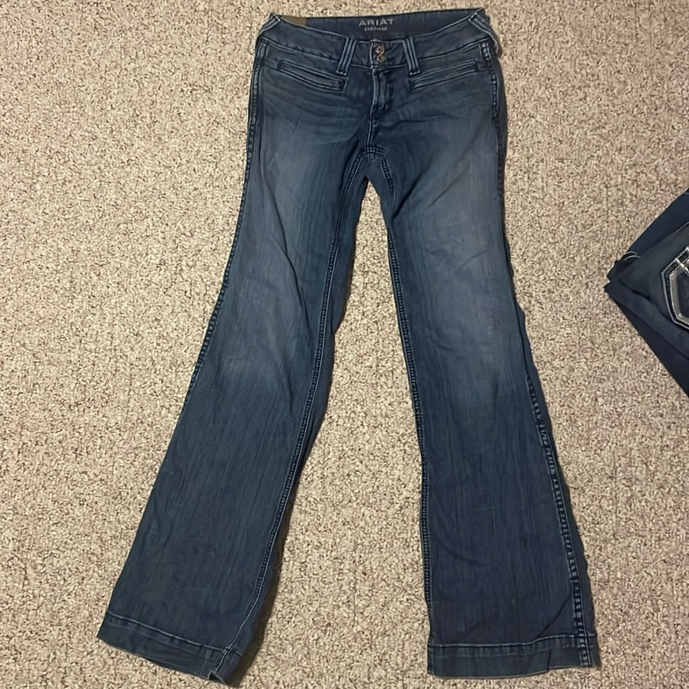 Ariat Women's Blue Flare Jeans